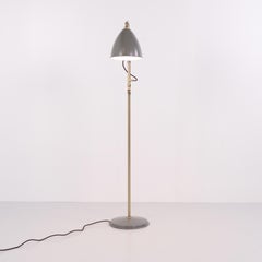 Bestlite BL3M floor lamp in brass by Robert Dudley Best for Gubi