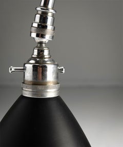 Bestlite-Schreibtischlampe von Robert Dudley Best:: Niederlande:: um 1930