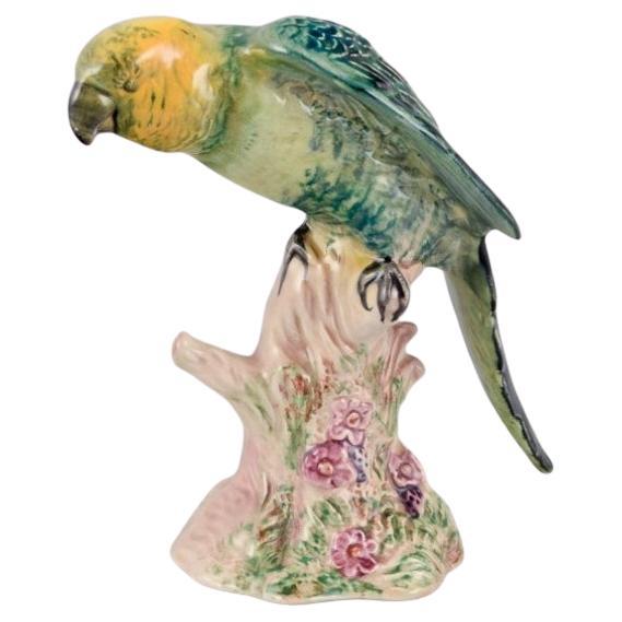 Beswick, England. Porcelain figurine of a parrot. Approx. 1930s/40s For Sale
