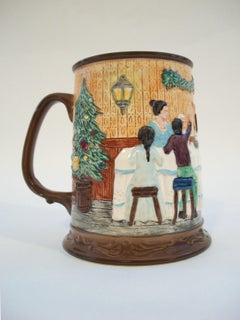 BESWICK POTTERY – „The Christmas Carol“ Sammlerstücke Intl. Mug - U.K. - ca. 1982