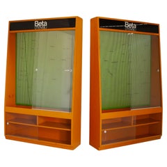 Beta 1960s tool showcase display case