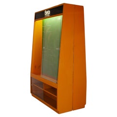 Used Beta 1960s tool showcase display case