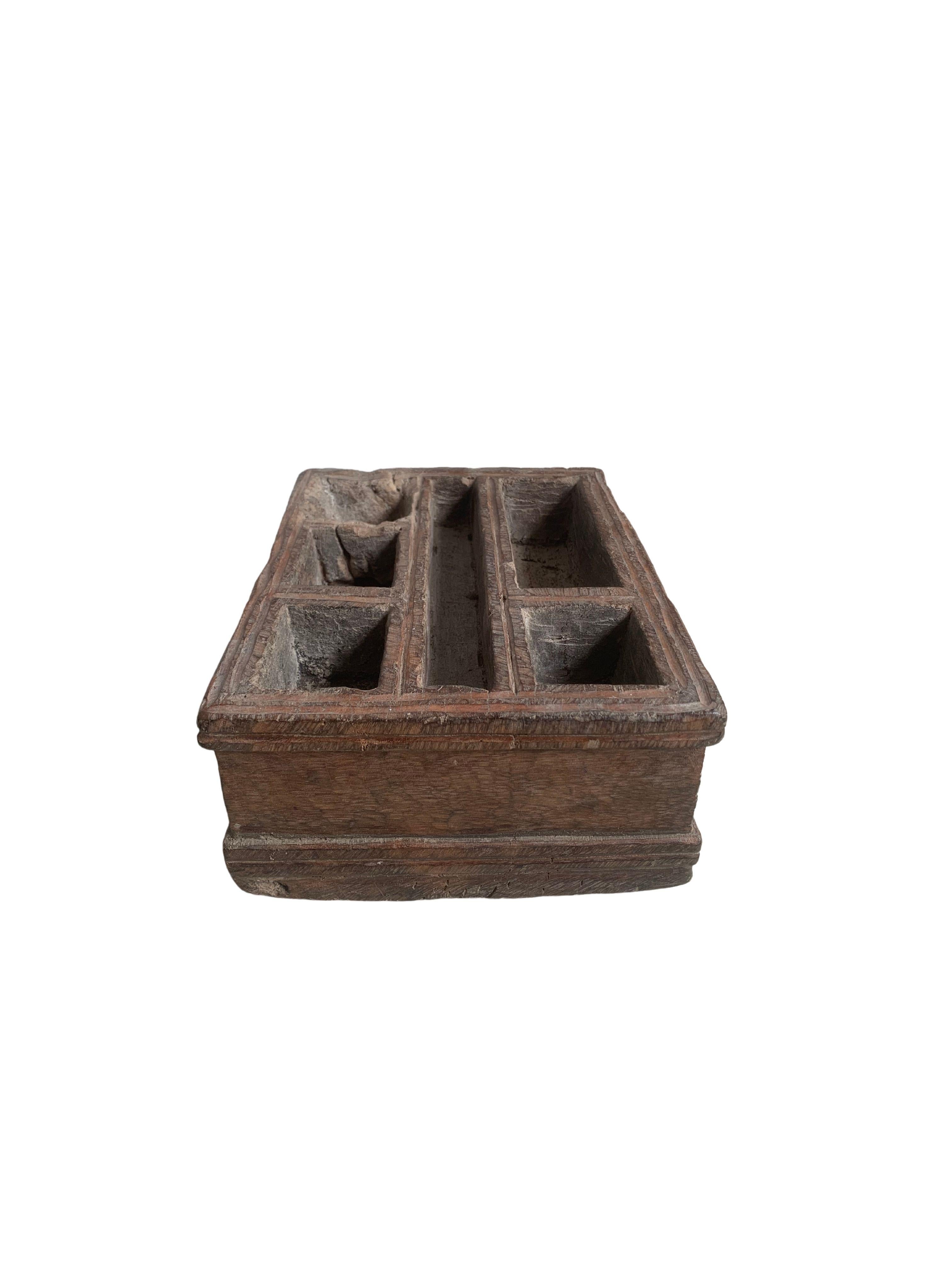 Indonesian Betel Nut Box from Java, Indonesia, c. 1900