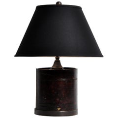 Retro Betel Nut Box Lamp