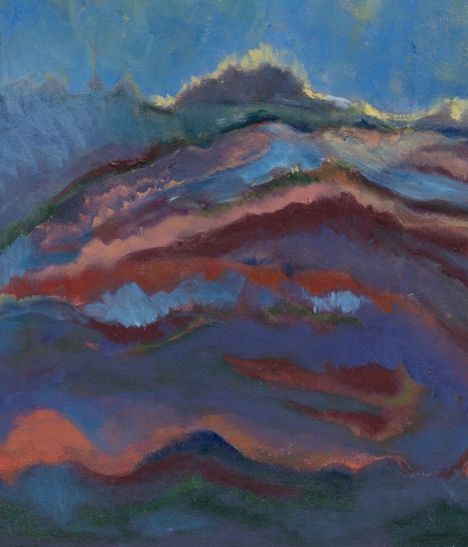 Luce filtrata - Painting di Beth Barry