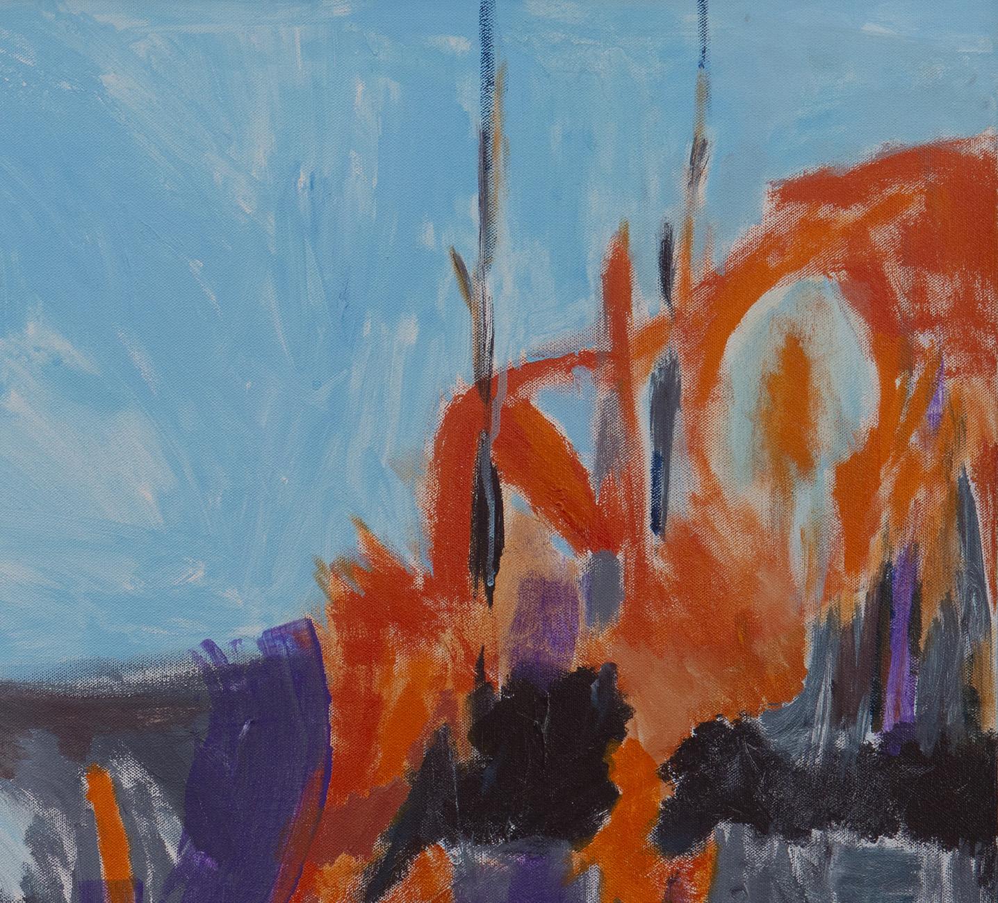 Sedona – Painting von Beth Barry