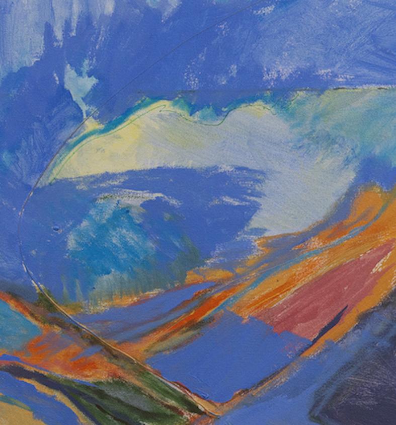 Acquedotto - Painting Impressionismo astratto di Beth Barry