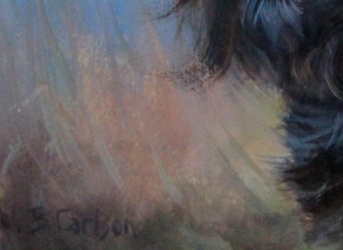 boykin spaniel painting