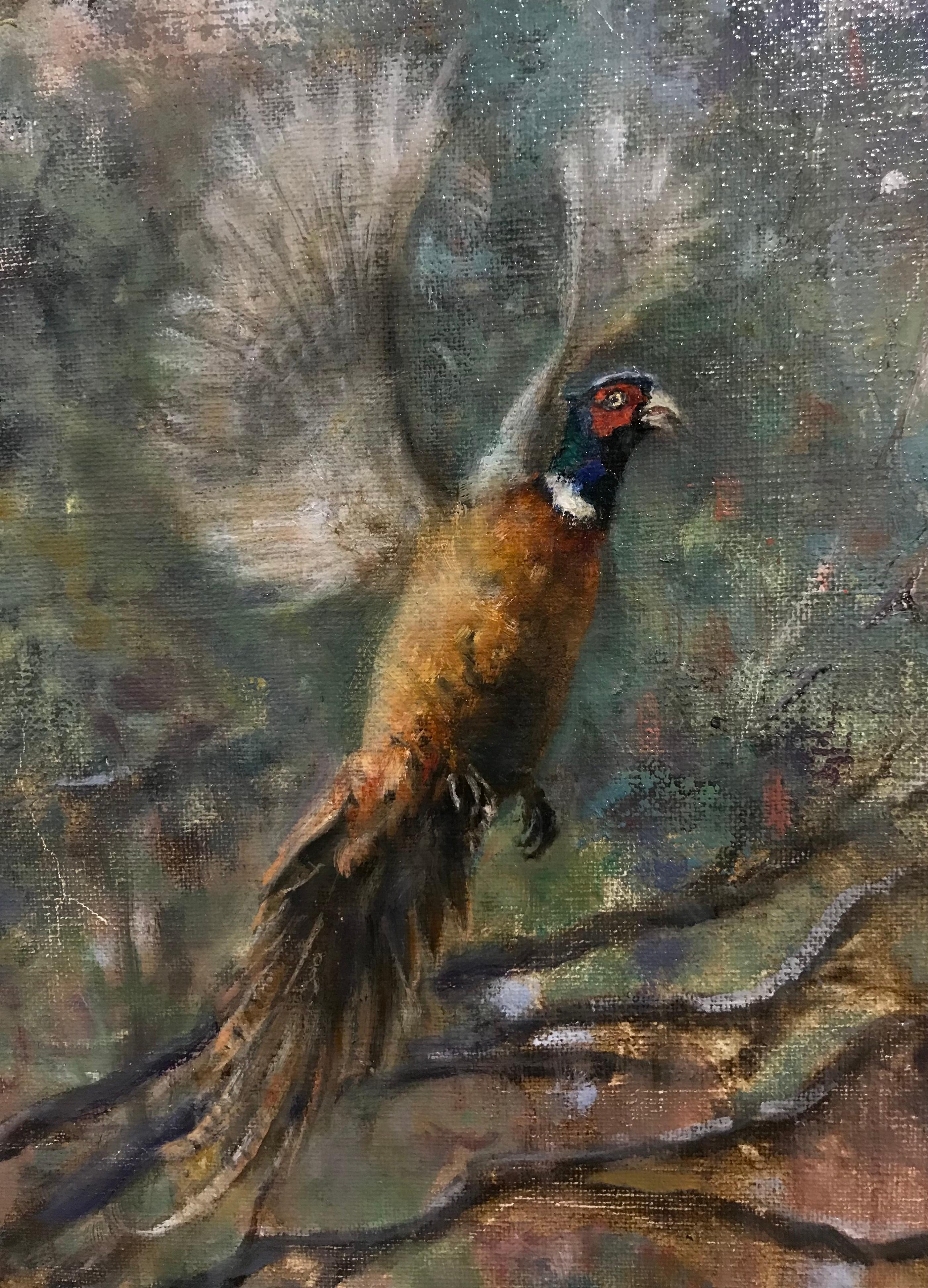 quail hunting paintings