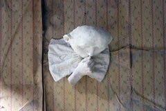 Beth Carter, ‘Young Clown Mask with Bow & Collar’, Jesmonite and Plaster, Unique