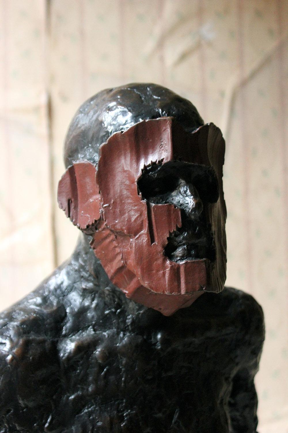 Contemporary Beth Carter, Boxer, Bronze, 2014, Edition 5 of 15 For Sale