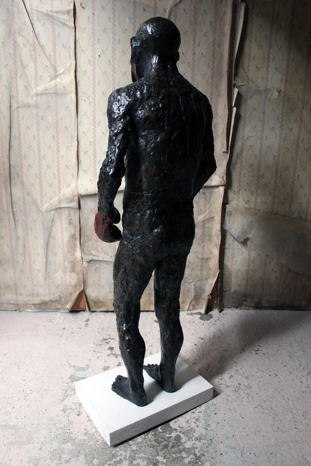 Beth Carter, Boxer, Bronze, 2014, Edition 5 of 15 For Sale 1