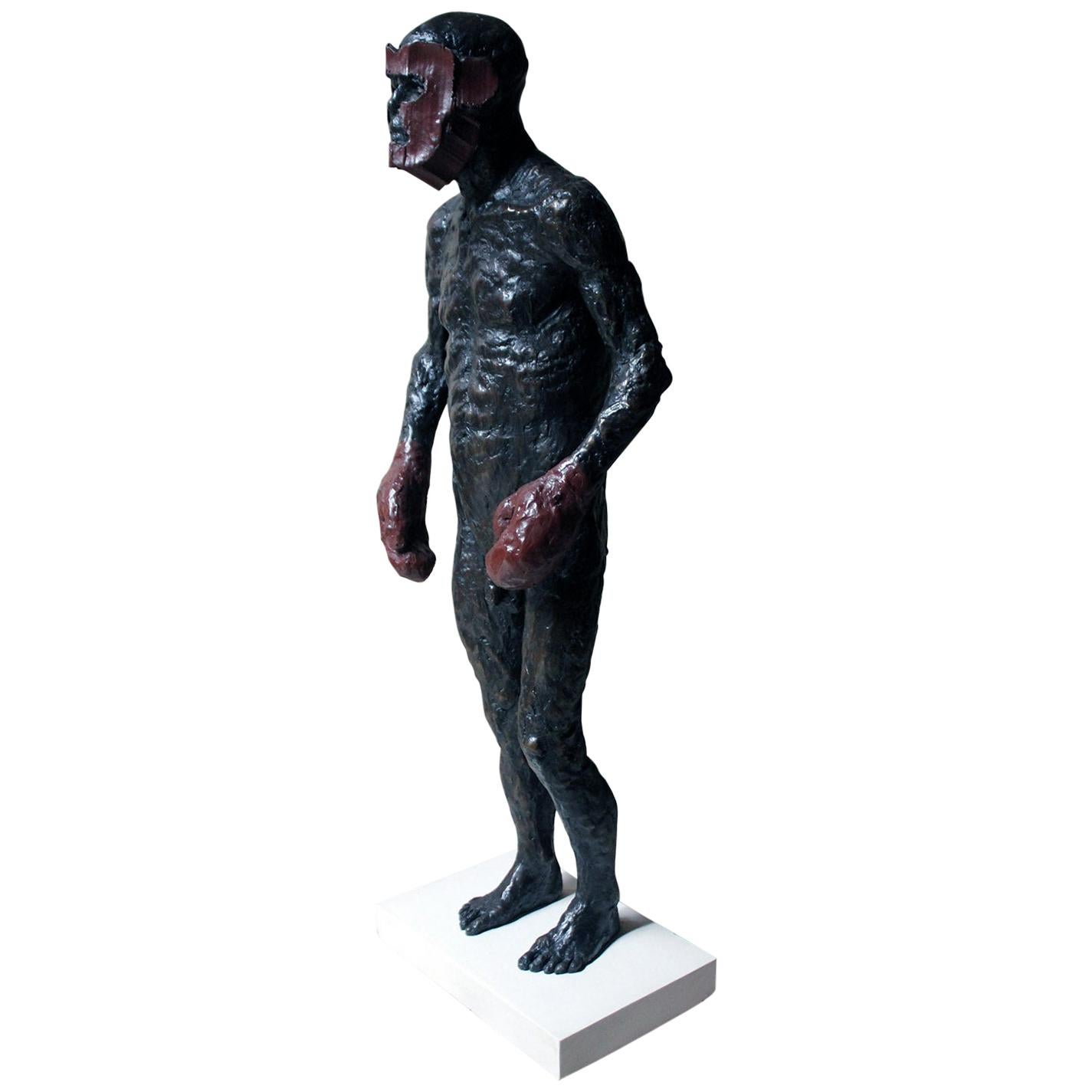 Beth Carter, Boxer, Bronze, 2014, Edition 5 of 15 For Sale