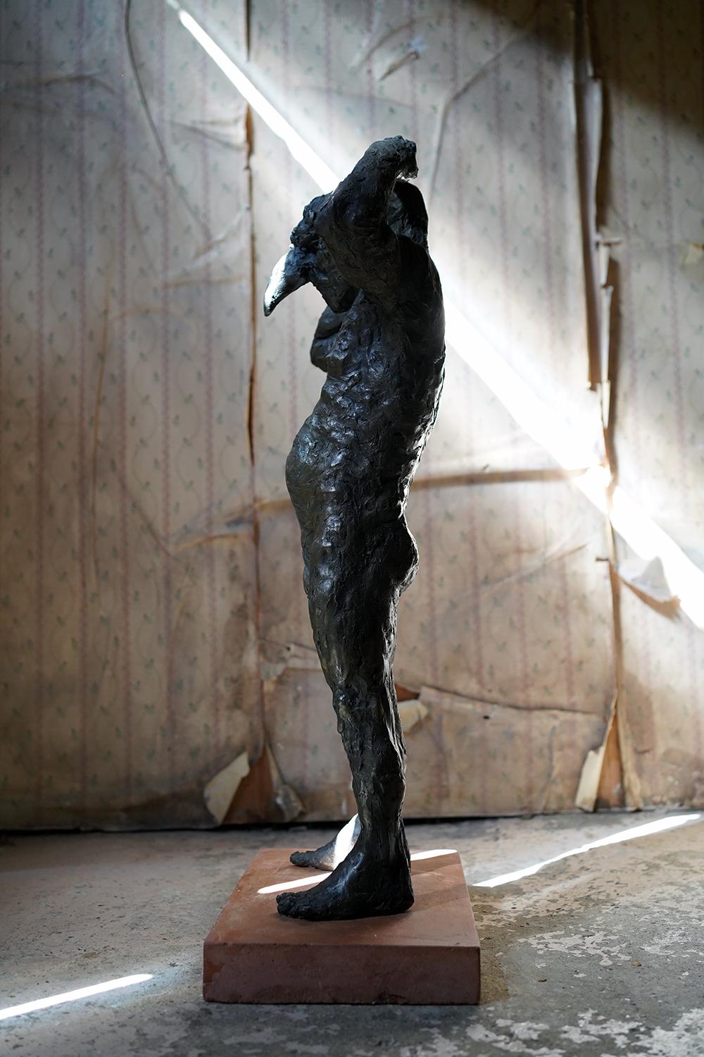 Beth Carter, Carnival Figure; Bronze Resin & Terracotta; 2011, Edition 2 of 25 7