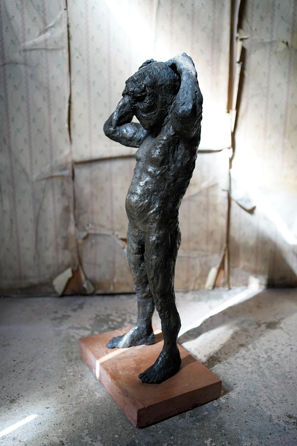 Beth Carter, Carnival Figure; Bronze Resin & Terracotta; 2011, Edition 2 of 25 12