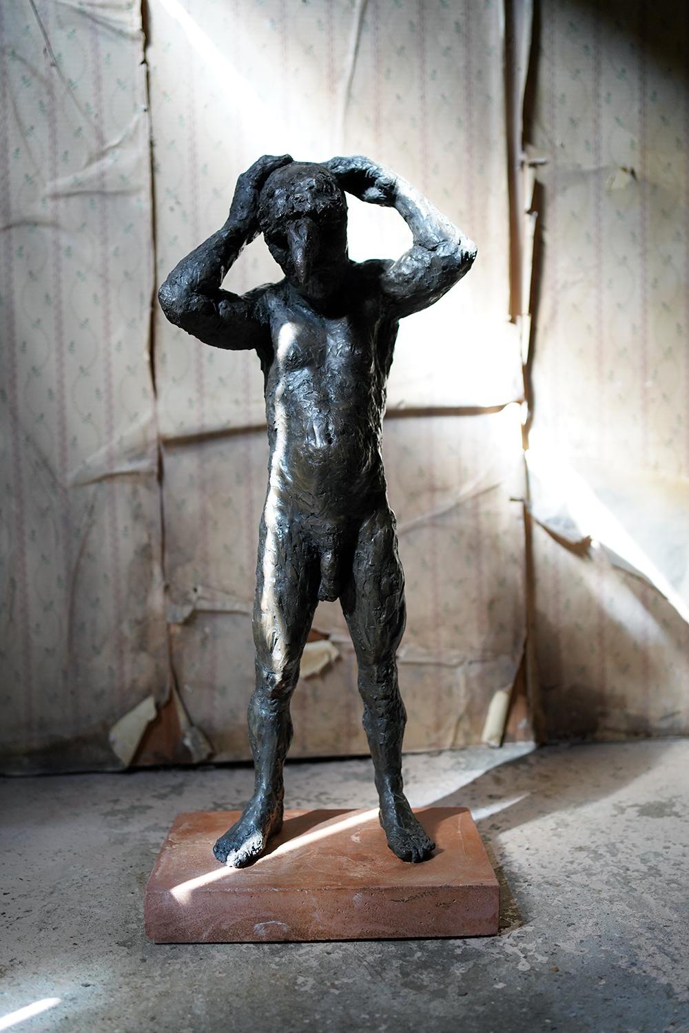 Beth Carter, Carnival Figure; Bronze Resin & Terracotta; 2011, Edition 2 of 25 14