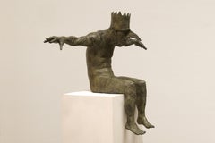 King of the Birds, bronze sculpture