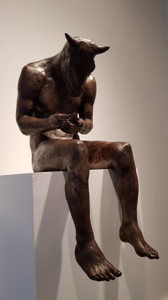 Minotaur Reading III