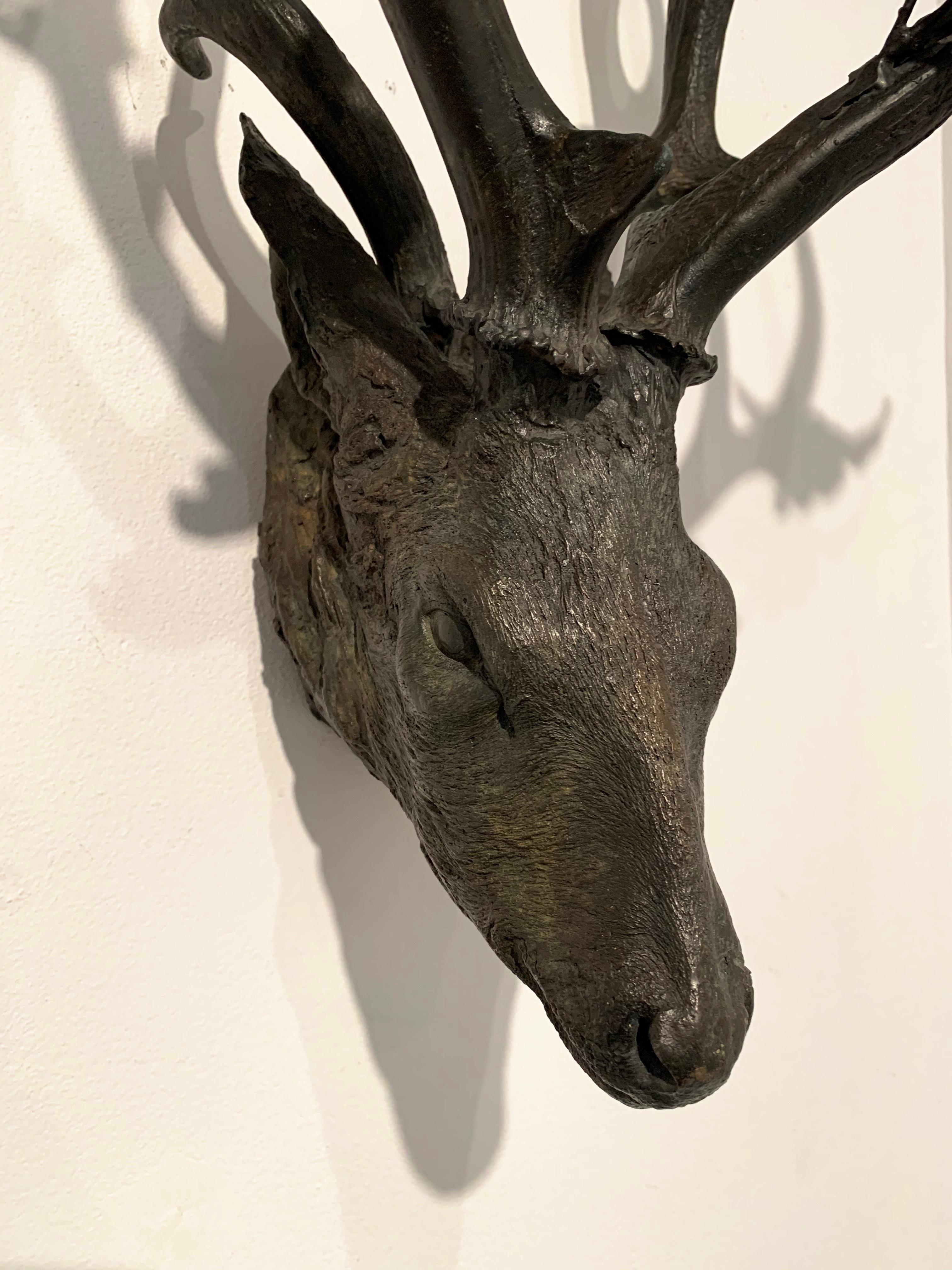 Sapling Deer - Sculpture by Beth Carter