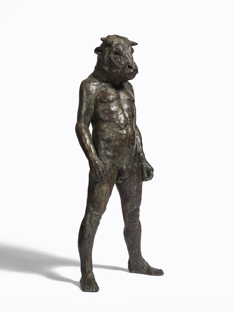 Beth Carter - Standing Minotaur I For Sale at 1stdibs