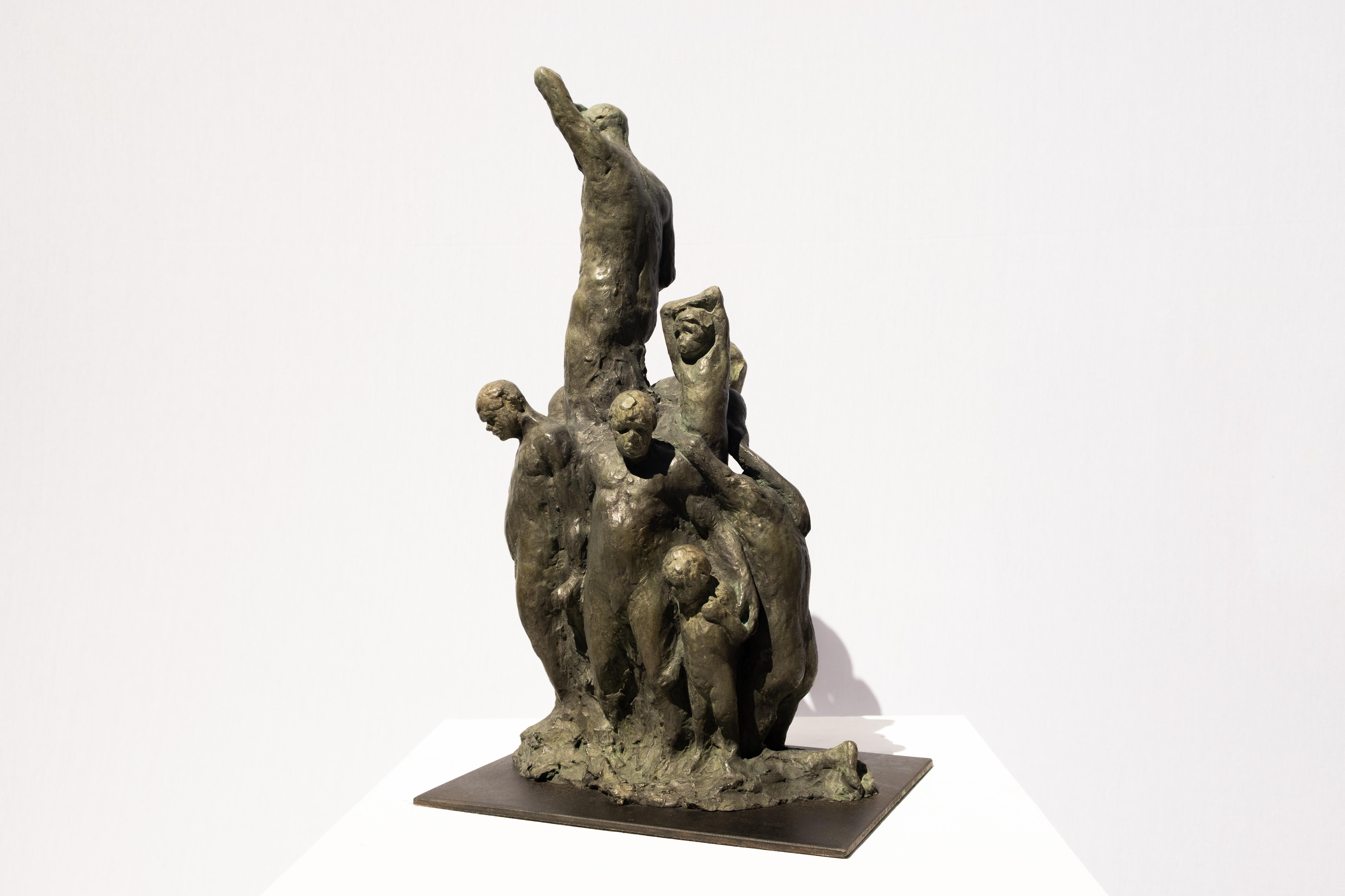 The Innocents (group) - Contemporary Sculpture by Beth Carter