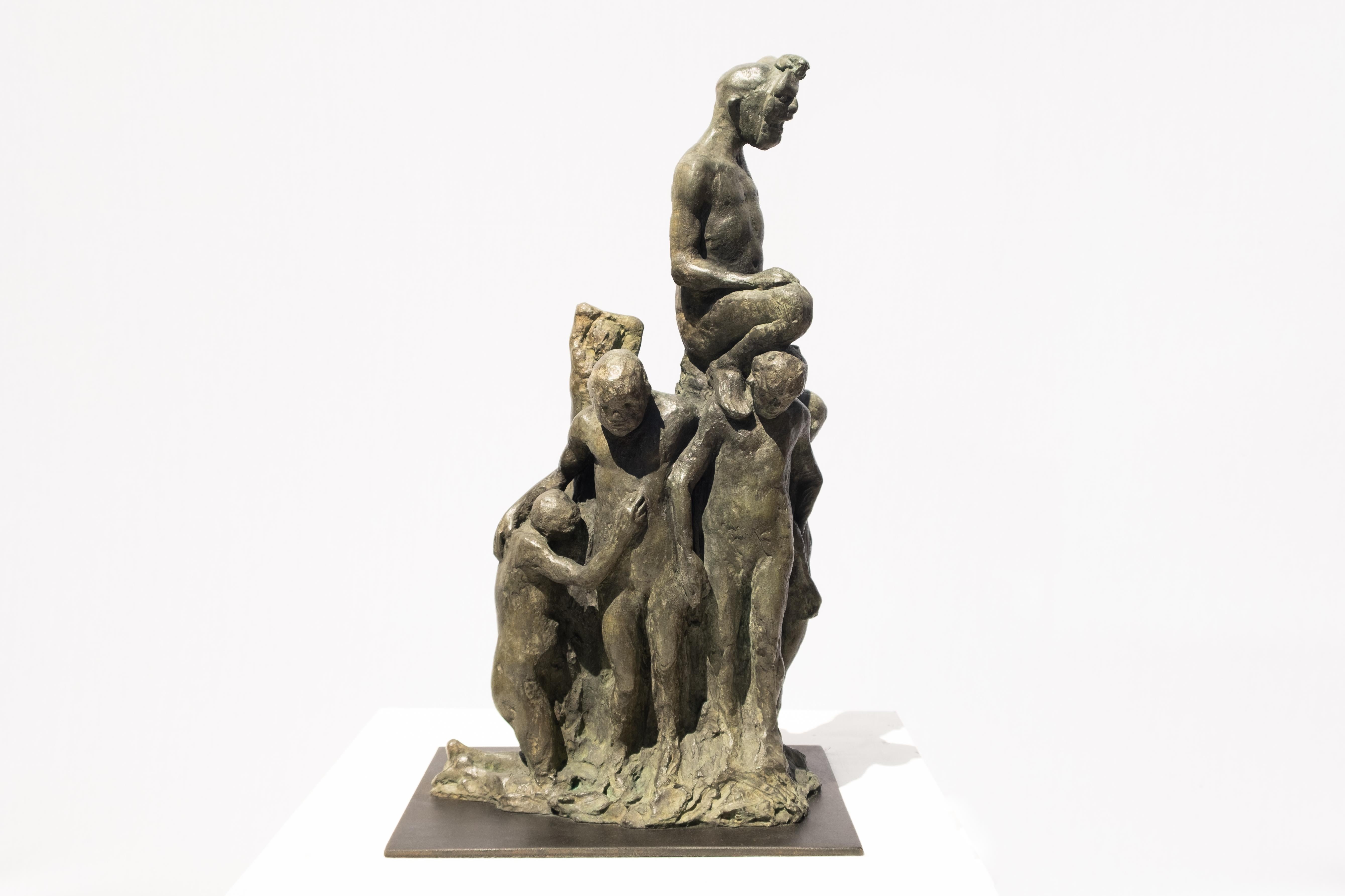 The Innocents (group) - Sculpture by Beth Carter