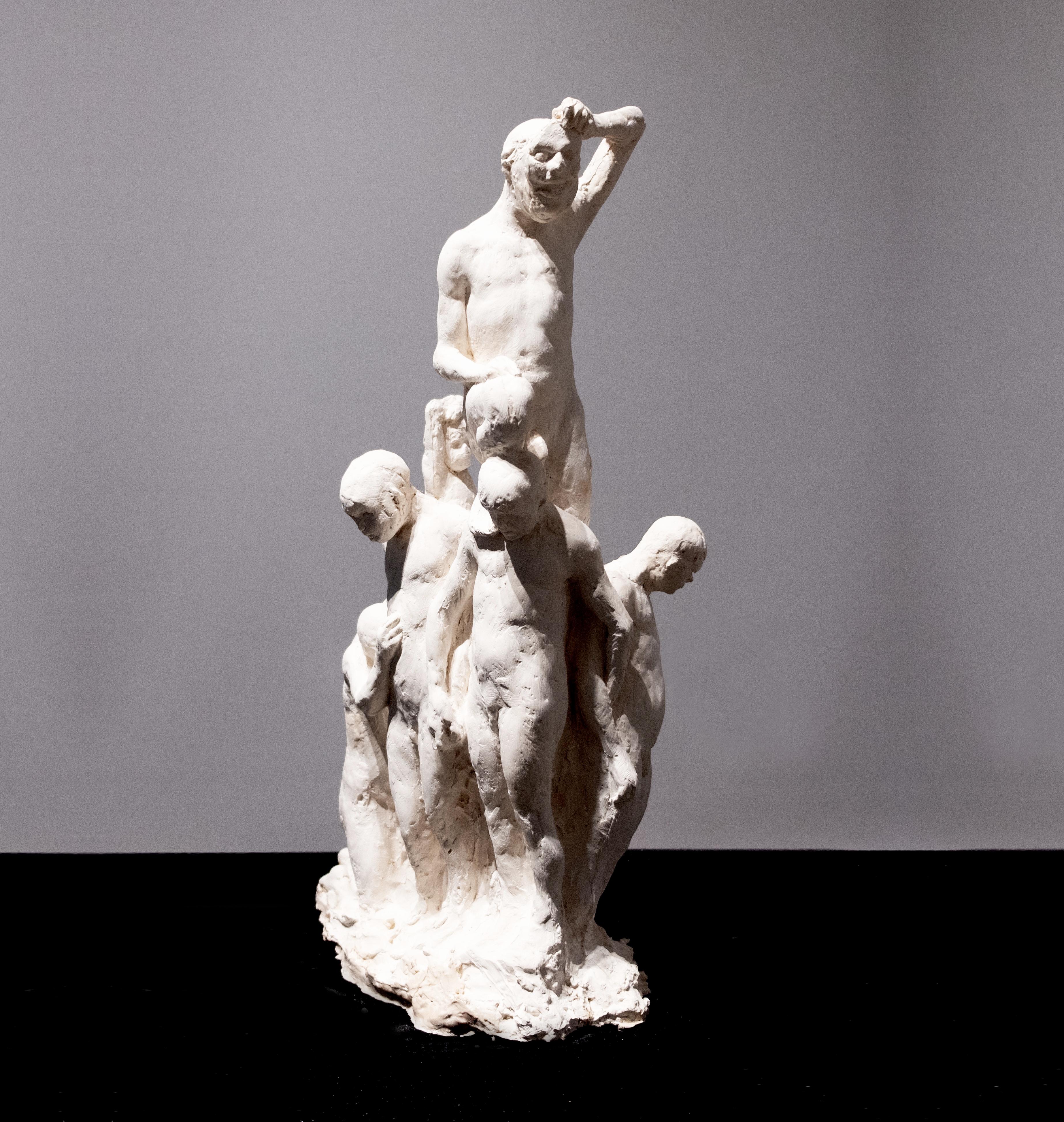 Beth Carter Figurative Sculpture - The Innocents (group)