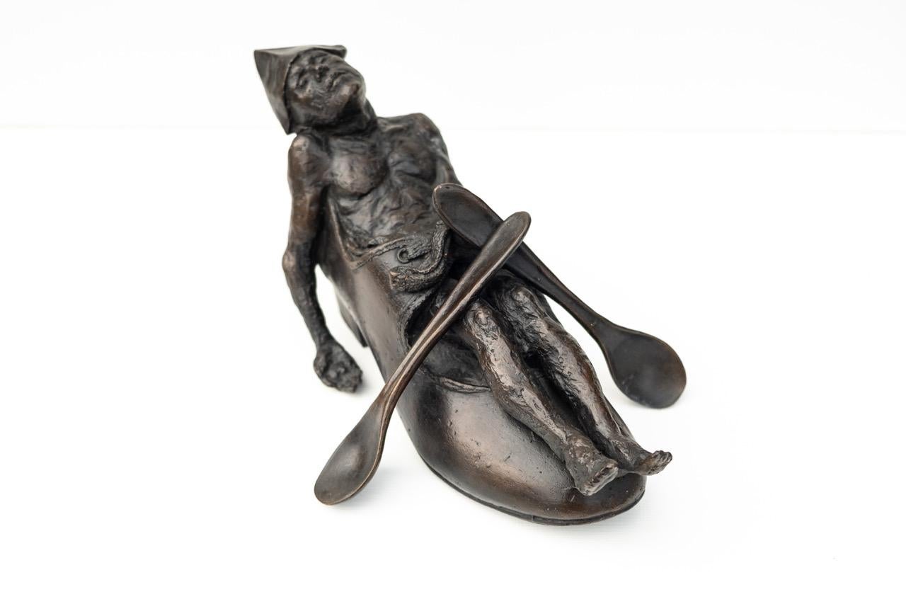 Beth Carter Figurative Sculpture - Tristan