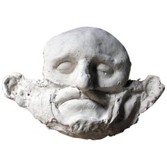 Beth Carter, ‘Wide Face Sad Face Mask’, Jesmonite and Plaster, Unique