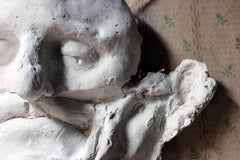 Beth Carter, ‘Wide Face Sad Face Mask’, Jesmonite and Plaster, Unique