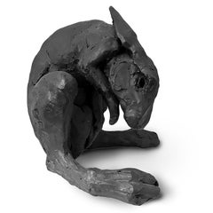 Untitled Black Hare by Beth Cavener (INV# NP3147)