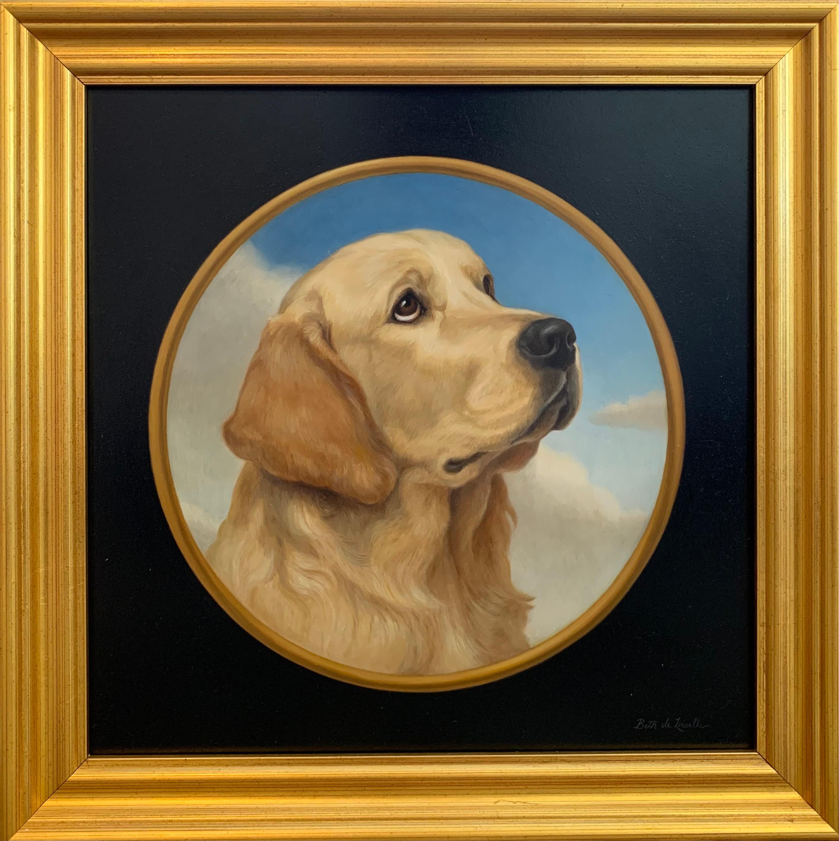 yellow lab paintings