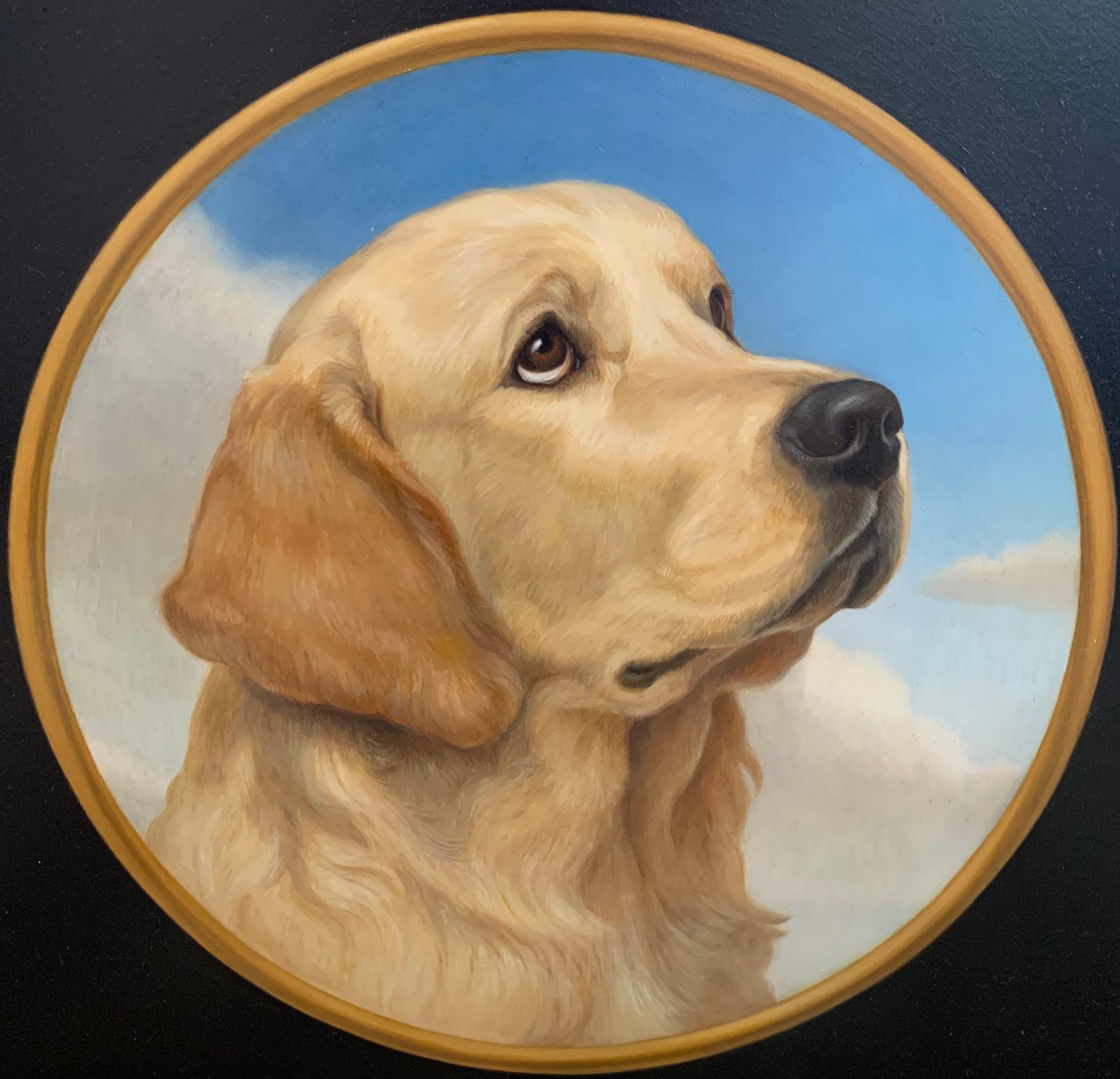 yellow lab paintings