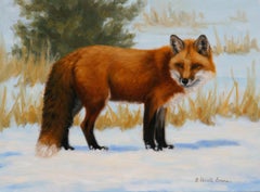 Beth Evans - Red Winter Coat Red Winter Coat