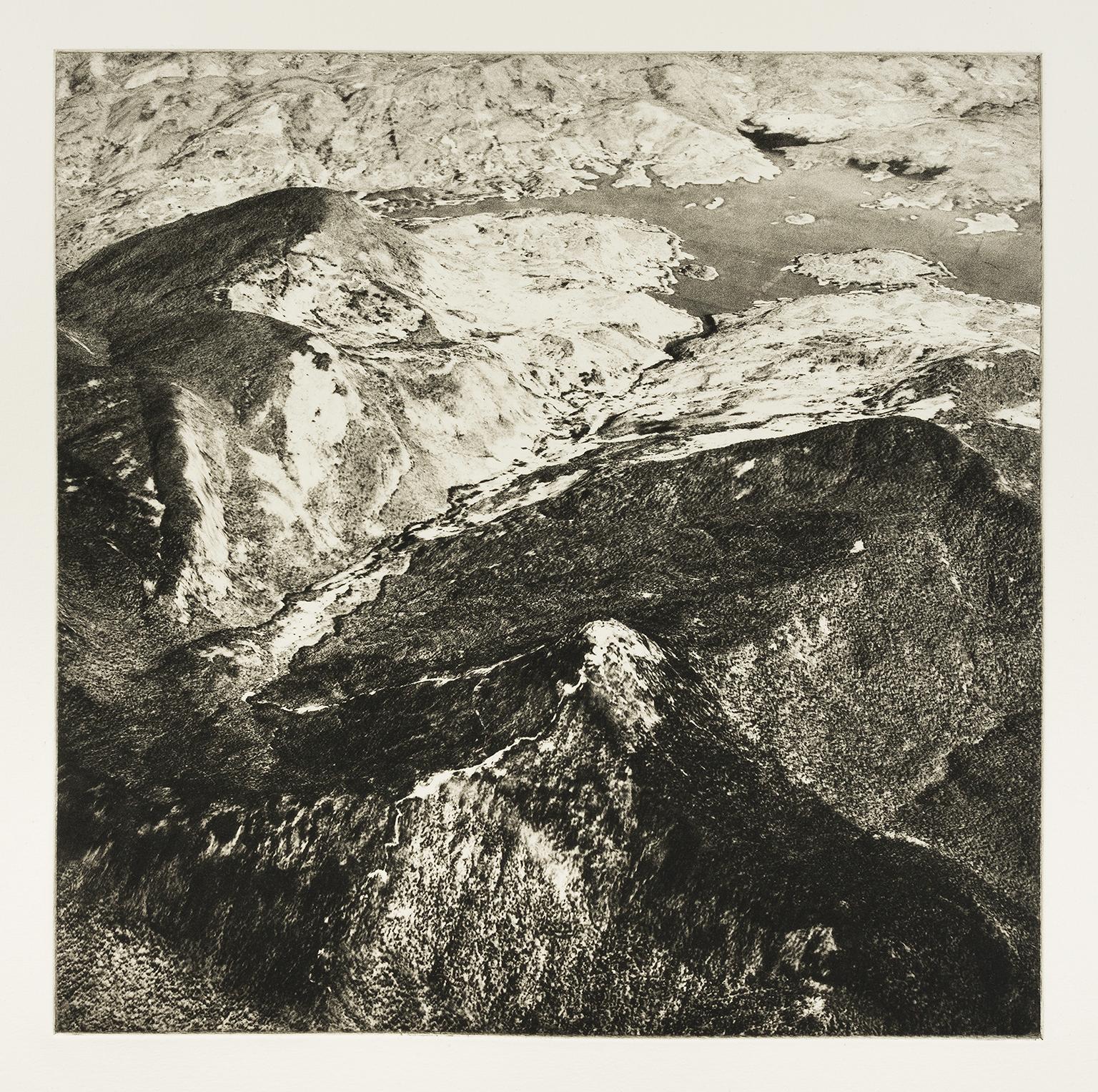 'Adam's Peak, Sri Lanka' — from the series 'Axis Mundi', Contemporary - Print by Beth Ganz