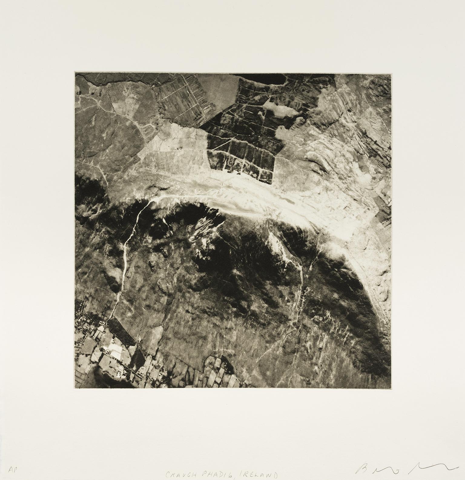 Beth Ganz Landscape Print - 'Craugh Phadrig, Ireland' — from the series 'Axis Mundi', Contemporary