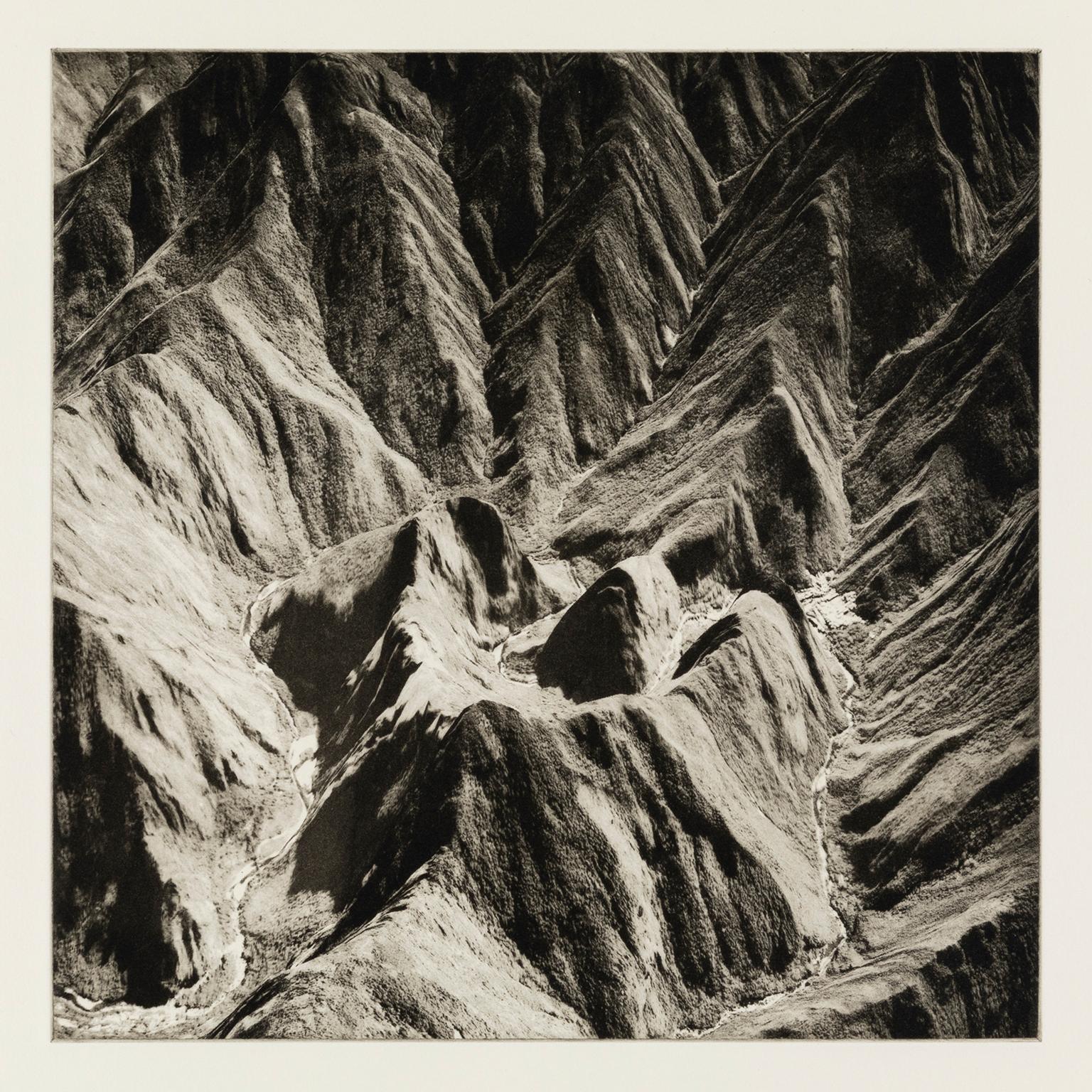 'Machu Picchu, Peru' — from the series 'Axis Mundi', Contemporary - Print by Beth Ganz