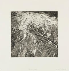 Mount Haru, Japan" - de la série "Axis Mundi", Contemporary