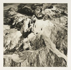 'Mount Kenya, Kenya' — from the series 'Axis Mundi', Contemporary