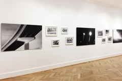 "Beacons of the Deepest Emptiness" black & white photography - travel - highway