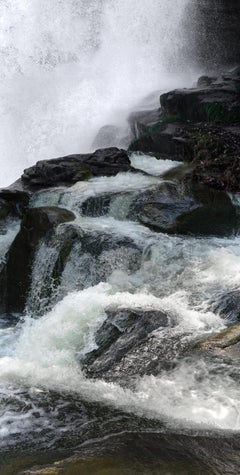 « Broken Falls » - Photographie de paysage composite contemporaine - JMW Turner