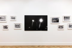 "Denizens, #1" black & white photography - travel - highway - portrait