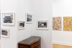 „Denizens, #18“ Schwarz-Weiß-Fotografie – Reisen – Highway – Porträt