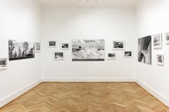 "Denizens, #26" black & white photography - travel - highway - portrait