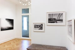 "Denizens, #28" black & white photography - travel - highway - portrait