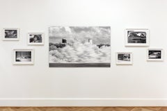 "Denizens, #6" black & white photography - travel - highway - portrait