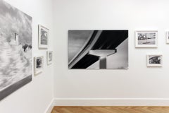 "Rising Sun" - black & white photography - transportation - snapshot