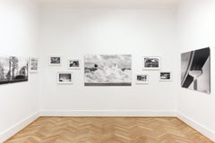 "Skyline (Emerald City)" - black & white photography - transportation - snapshot