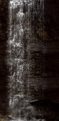 « Unbroken Falls » - Photographie de paysage composite contemporaine - JMW Turner