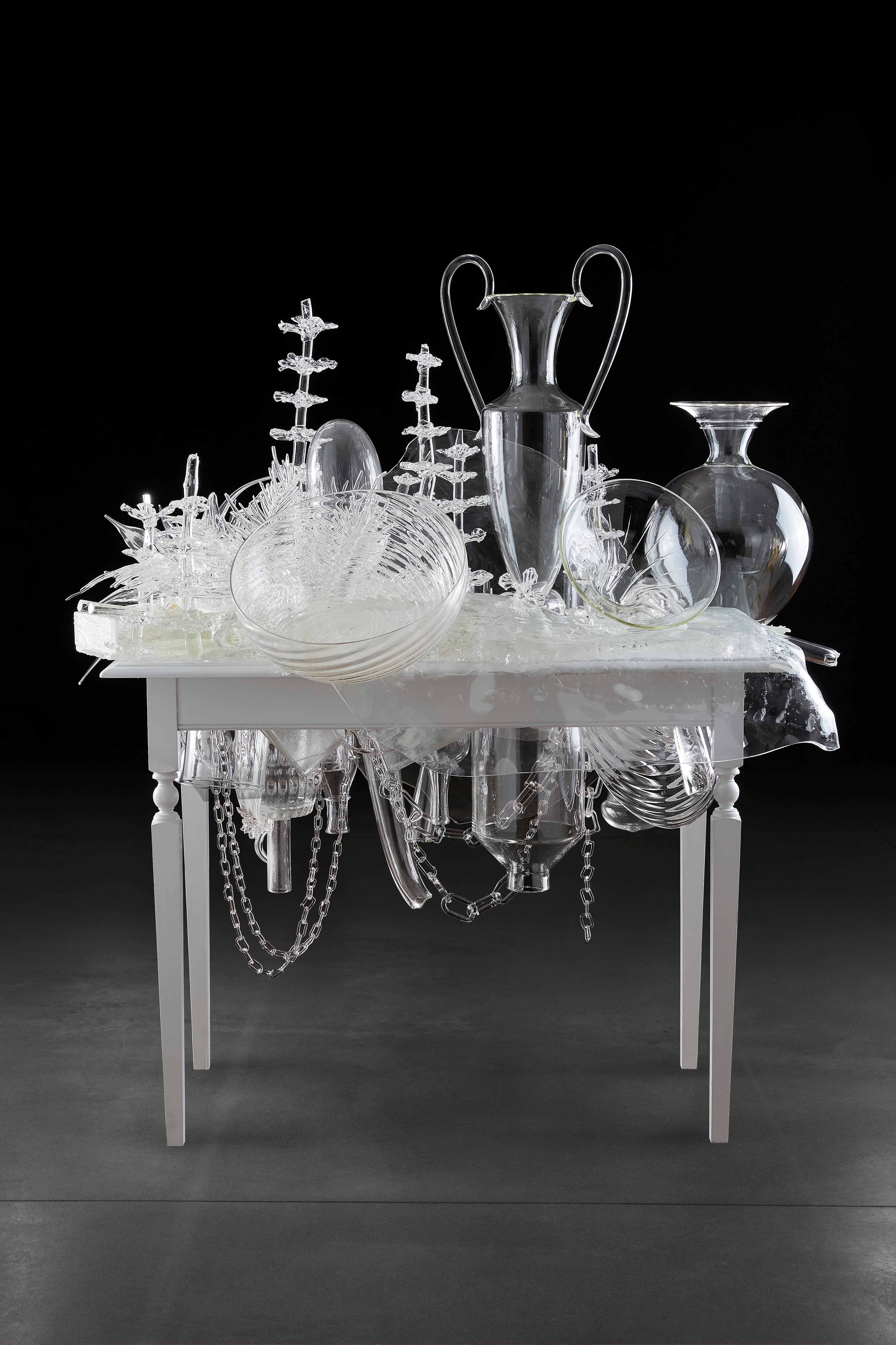 Sphenophyllum and Chaims - Sculpture by Beth Lipman